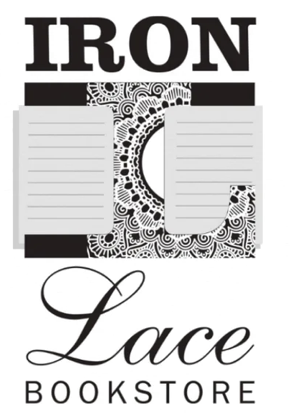 Iron Lace Bookstore logo